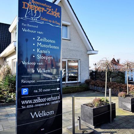 Luxurious Villa With Private Garden In Kaag Kültér fotó