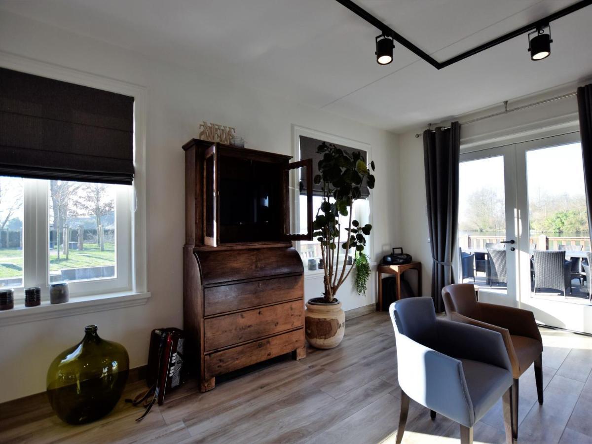 Luxurious Villa With Private Garden In Kaag Kültér fotó