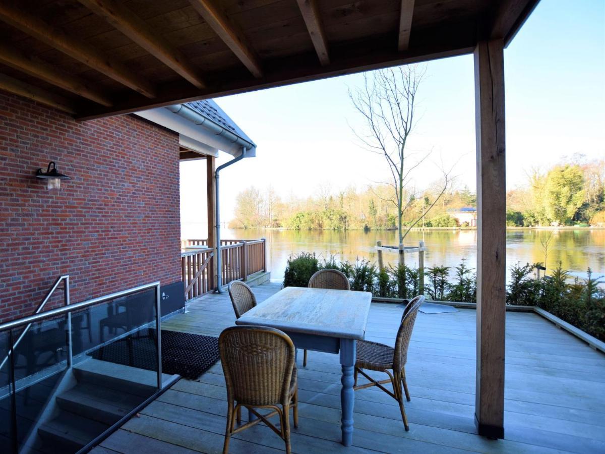 Luxurious Villa With Private Garden In Kaag Kültér fotó