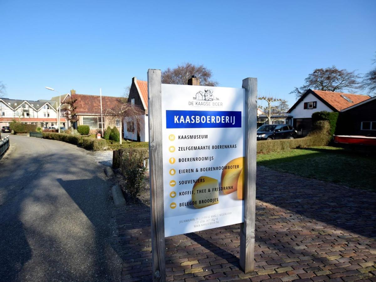 Luxurious Villa With Private Garden In Kaag Kültér fotó