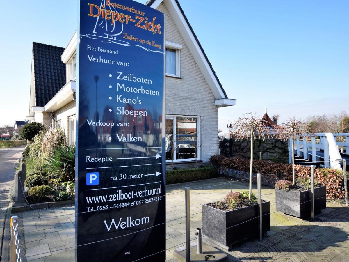 Luxurious Villa With Private Garden In Kaag Kültér fotó