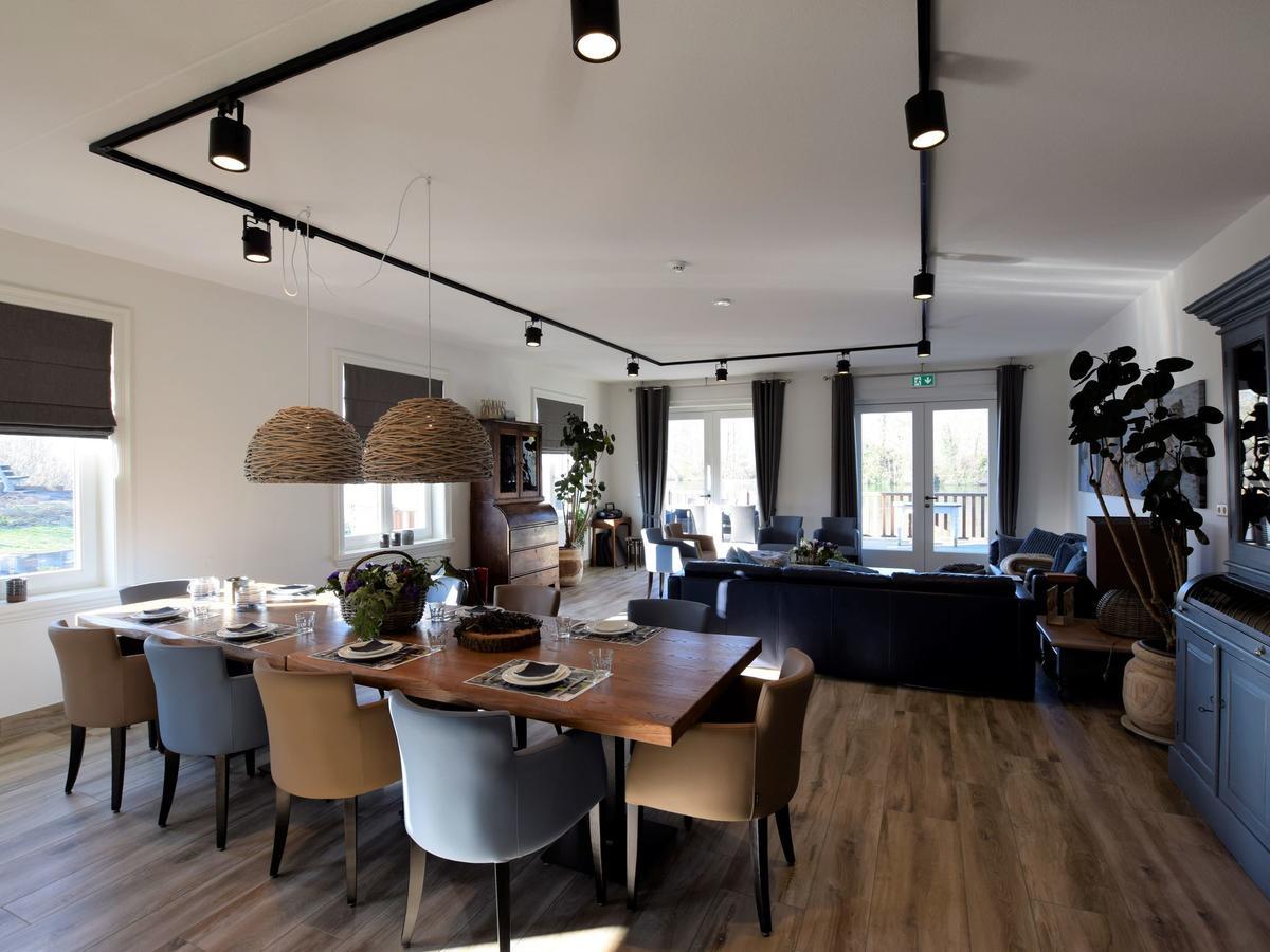 Luxurious Villa With Private Garden In Kaag Kültér fotó